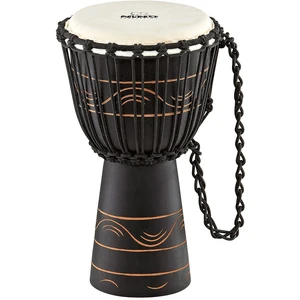 Nino NINO-ADJ4-S African Djembe Dark Brown