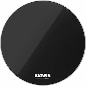 Evans BD18RBG Resonant Black 18" Noir Peaux de résonance