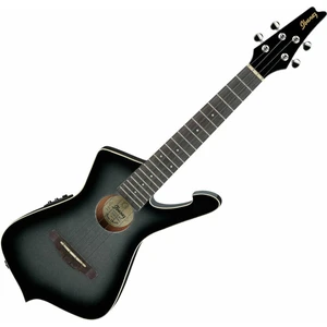 Ibanez UICT10-MGS Tenorové ukulele Metallic Gray Sunburst