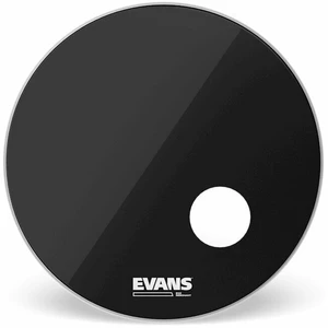 Evans BD18RB EQ3 Resonant 18" Negro Cabeza de tambor resonante