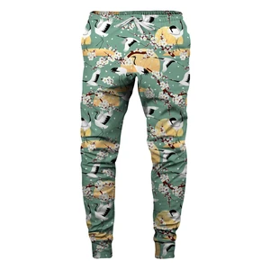 Aloha From Deer Unisex's Spring Cranes Sweatpants SWPN-PC AFD923