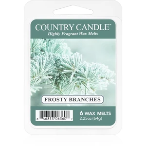 Country Candle Frosty Branches vosk do aromalampy 64 g