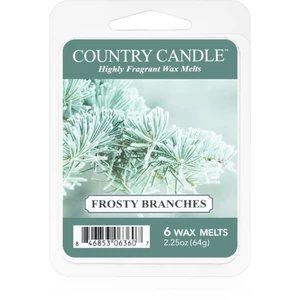 Country Candle Frosty Branches vosk do aromalampy 64 g