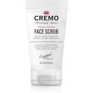 Cremo Exfoliating Face Scrub čistiaci peeling 118 ml