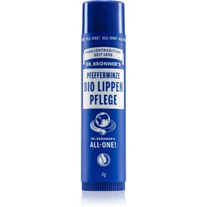 Dr. Bronner’s Peppermint Lip Balm balzam na pery 4 g