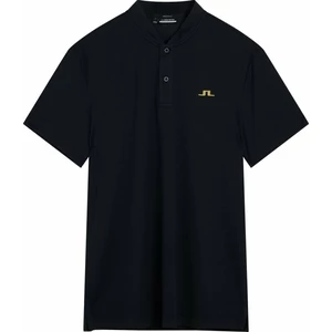 J.Lindeberg Bode Regular Fit Golf Polo Shirt Black M