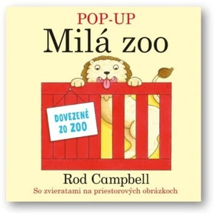 Pop-Up Milá Zoo - Rod Campbell