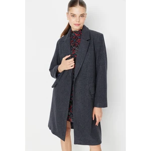 Cappotto da donna Trendyol Anthracite