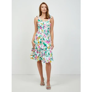 White Floral Dress for Hangers ORSAY - Women