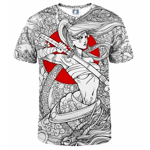 Aloha From Deer Unisex's Lady Samurai T-Shirt TSH AFD931