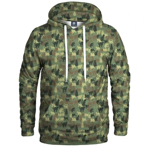 Aloha From Deer Unisex's Camo Cats Pullover Hoodie H-K AFD090