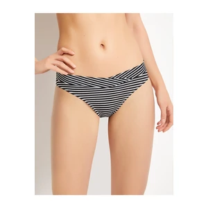 Koton Striped Bikini Bottoms