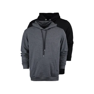 Trendyol Sweatshirt - Black - Regular fit