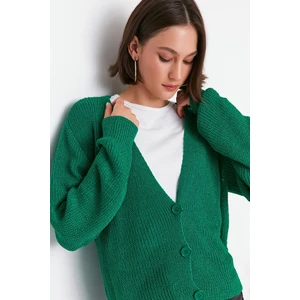 Trendyol Cardigan - Green - Regular fit