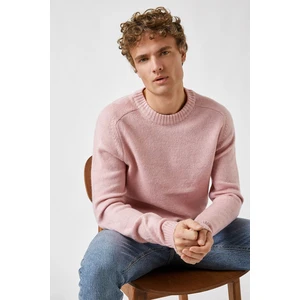 Koton Sweater - Pink - Regular fit