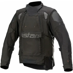 Alpinestars Halo Drystar Jacket Black/Black M Textildzseki