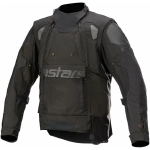 Alpinestars Halo Drystar Jacket Black/Black M Textilná bunda