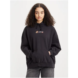 Levi's Black Women's Hoodie Levi's® For Gals - Women