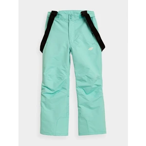 4F GIRL'S SKI TROUSERS JSPDN001A Modrá 122