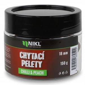 Nikl chytací pelety chilli & peach 150 g - 10 mm