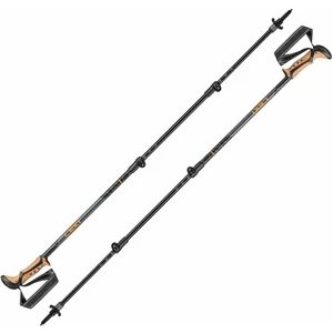 Leki Khumbu AS Kijki do trekkingu 110 - 145 cm Dark Anthracite/Orange/Black