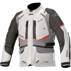 Alpinestars Andes V3 Drystar Jacket Ice Gray/Dark Gray 2XL Blouson textile