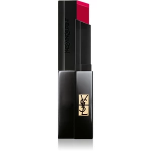 Yves Saint Laurent Rouge Pur Couture The Slim Velvet Radical tenká matující rtěnka s koženým efektem odstín 306