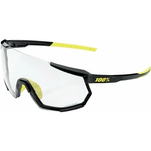 100% Racetrap Gloss Black/Photochromic