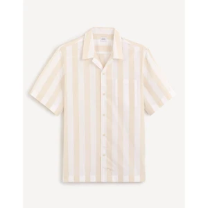 Celio Striped Shirt Bayard - Men