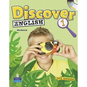 Discover English 1 Workbook w/ CD-ROM CZ Edition - Ingrid Freebairn