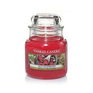 Yankee Candle Red Raspberry vonná sviečka Classic stredná 104 g