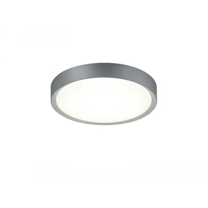 Srebrna lampa sufitowa LED ø 33 cm Clarimo – Trio