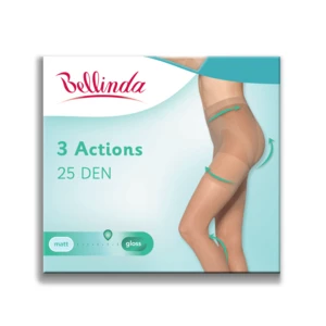 Bellinda 
3ACTIONS 25 DEN - Forming tights - almond