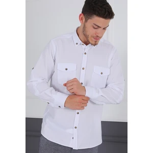 Camicia da uomo dewberry 7203