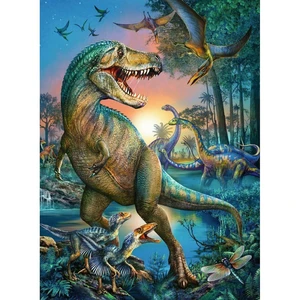 Ravensburger puzzle 100521 Prehistorický obr 150 XXL dílků