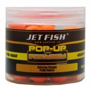 Jet fish premium clasicc pop up 16 mm 60 g-chilli cesnak