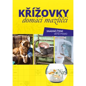 Křížovky Domácí mazlíčci