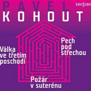 Válka ve třetím poschodí, Pech pod střechou, Požár v suterénu - 2CD