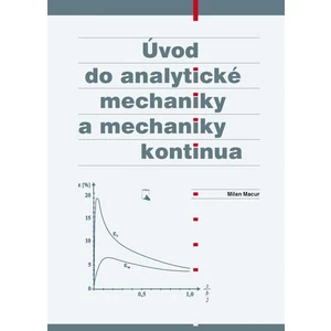 Úvod do analytické mechaniky a mechaniky kontinua - Macur Milan