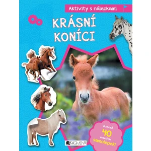 Aktivity s nálepkami Krásní koníci