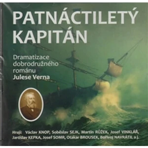 Patnáctiletý kapitán - Jules Verne - audiokniha