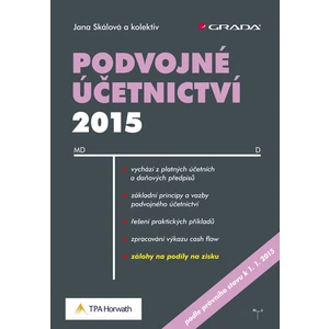 Podvojné účetnictví 2015, Skálová Jana