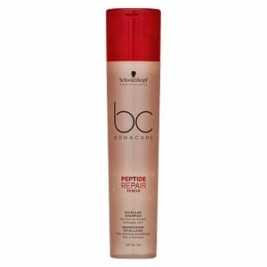 Schwarzkopf Professional BC Bonacure Peptide Repair Rescue 250 ml šampón pre ženy na poškodené vlasy