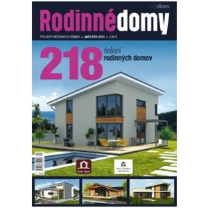 Rodinné domy 2013