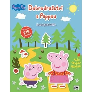 Jiri Models Samolepková knížka Dobrodružství s Peppou