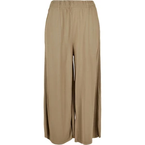 Women's modal Culotte khaki