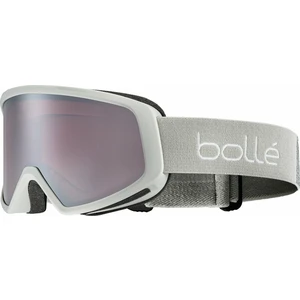 Bollé Bedrock Plus Lightest Grey Matte/Vermillon Gun Okulary narciarskie