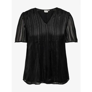 Black women's blouse ONLY CARMAKOMA Romana - Women