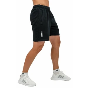 Nebbia Athletic Sweatshorts Maximum Black L Fitness pantaloni