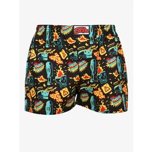 Men's boxer shorts Styx art classic oversized rubber toohot